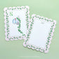 Personalizable Mailbox Scalloped Notecards  - Set of 10