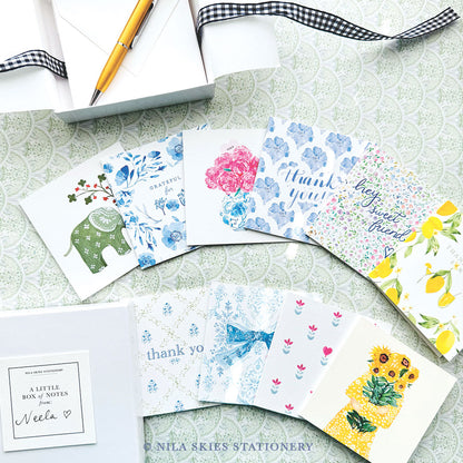 Box of 10 Mini Cards