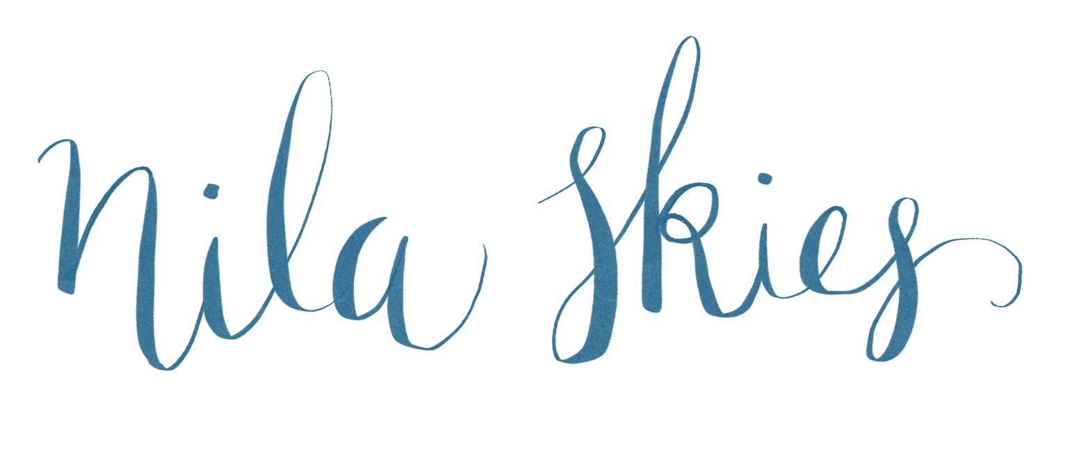 Nila Skies Stationery