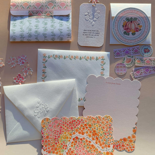 "Hey Sweet Friend" Snail Mail Club