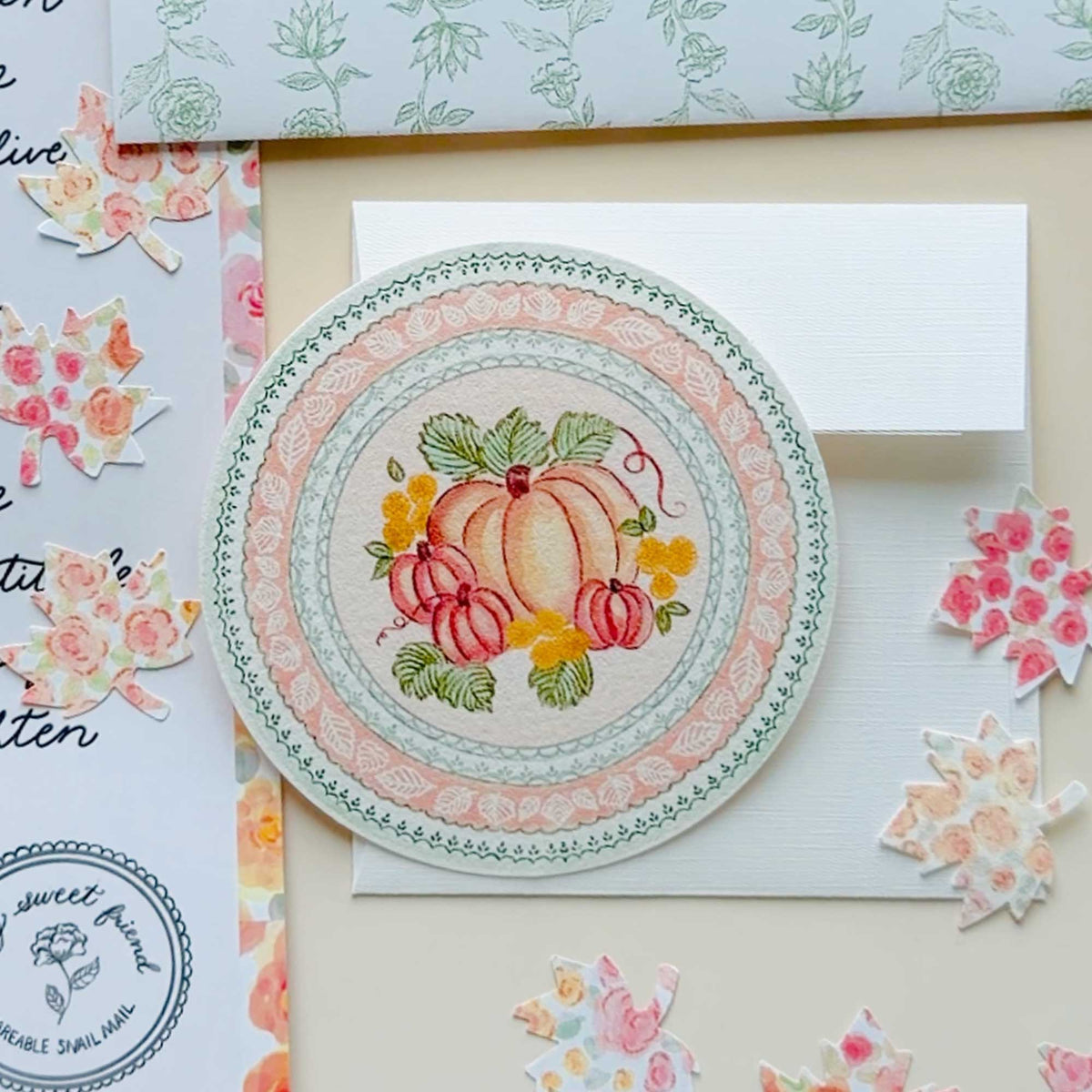 "Hey Sweet Friend" Snail Mail Club