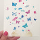 Butterflies Inspirational Greeting Card