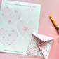 Printable Valentine's Envelope with Heart Notes