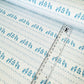Fairisle Reindeer Wrapping Paper Sheet