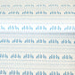 Fairisle Reindeer Wrapping Paper Sheet