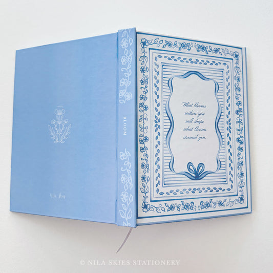 Blue Ribbon Personalizable Hardcover Journal