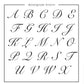 Personalizable Lucky Elephant Scalloped Notecards - Set of 10