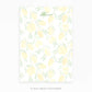 Personalizable Soft Lemon Notepad