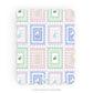 Personalizable "Stamp Collection" Scalloped Notecards  - Set of 10