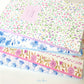 Colorful Watercolor Floral Notebook