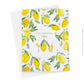 Lemon Print "Thankful for You" Greeting Card