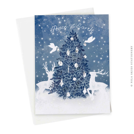 Peace on Earth Holiday Card
