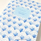 Blue Watercolor Scalloped Notebook