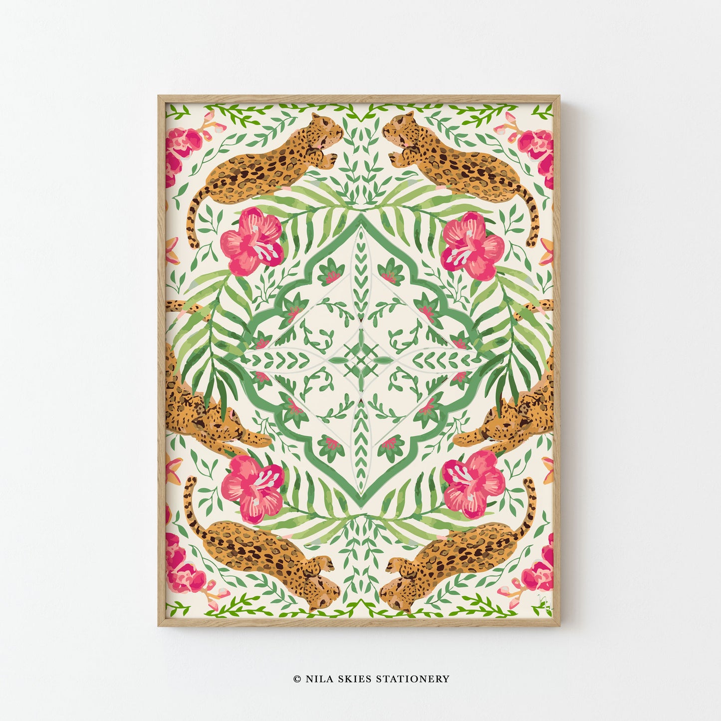 Leopards in the Wild Art Print