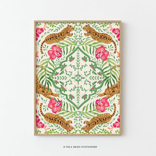 Leopards in the Wild Art Print