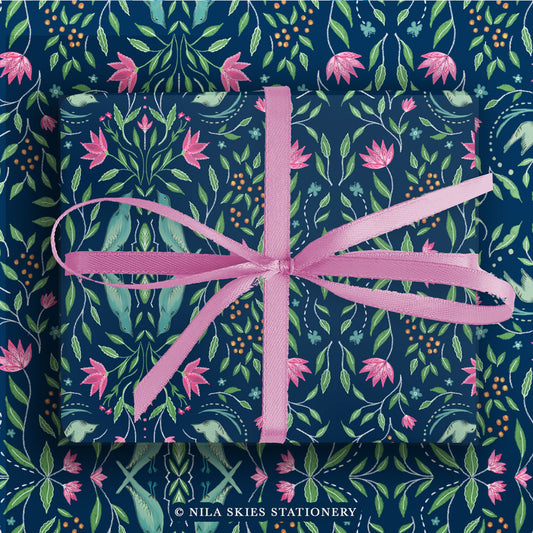Wrapping Paper Sheets