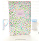 Colorful Watercolor Floral Notebook