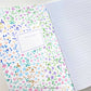 Colorful Watercolor Floral Notebook
