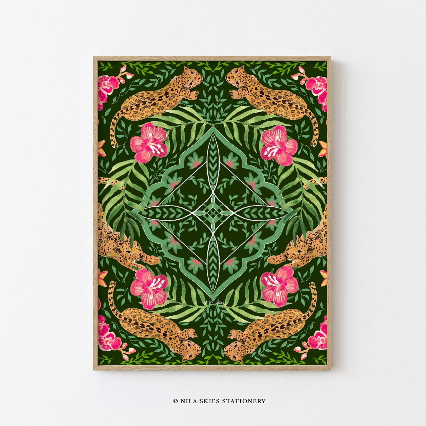 Leopards in the Wild Art Print