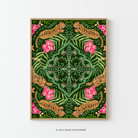 Leopards in the Wild Art Print