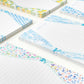 Pastel Floral Lined Notepad
